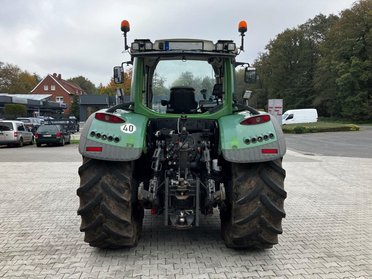 Fendt 716 Vario Profi Plus - جرار: صور 4 Fendt 716 Vario Profi Plus - جرار: صور 4