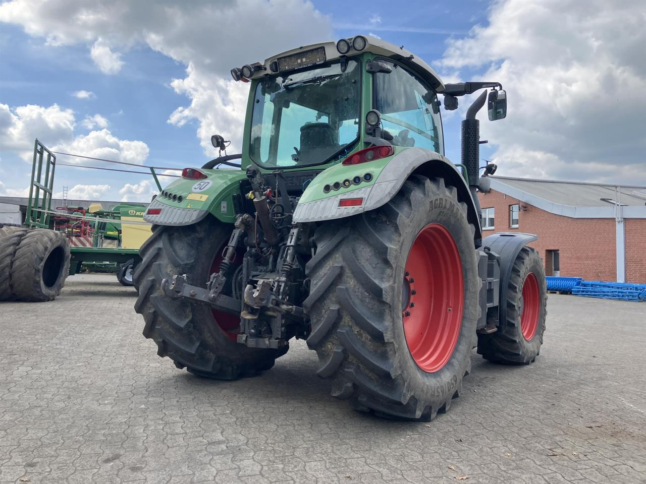 Fendt 718 SCR - جرار: صور 4 Fendt 718 SCR - جرار: صور 4