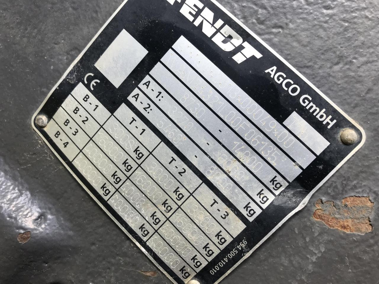 جرار Fendt 724 Vario: صور 14 جرار Fendt 724 Vario: صور 14