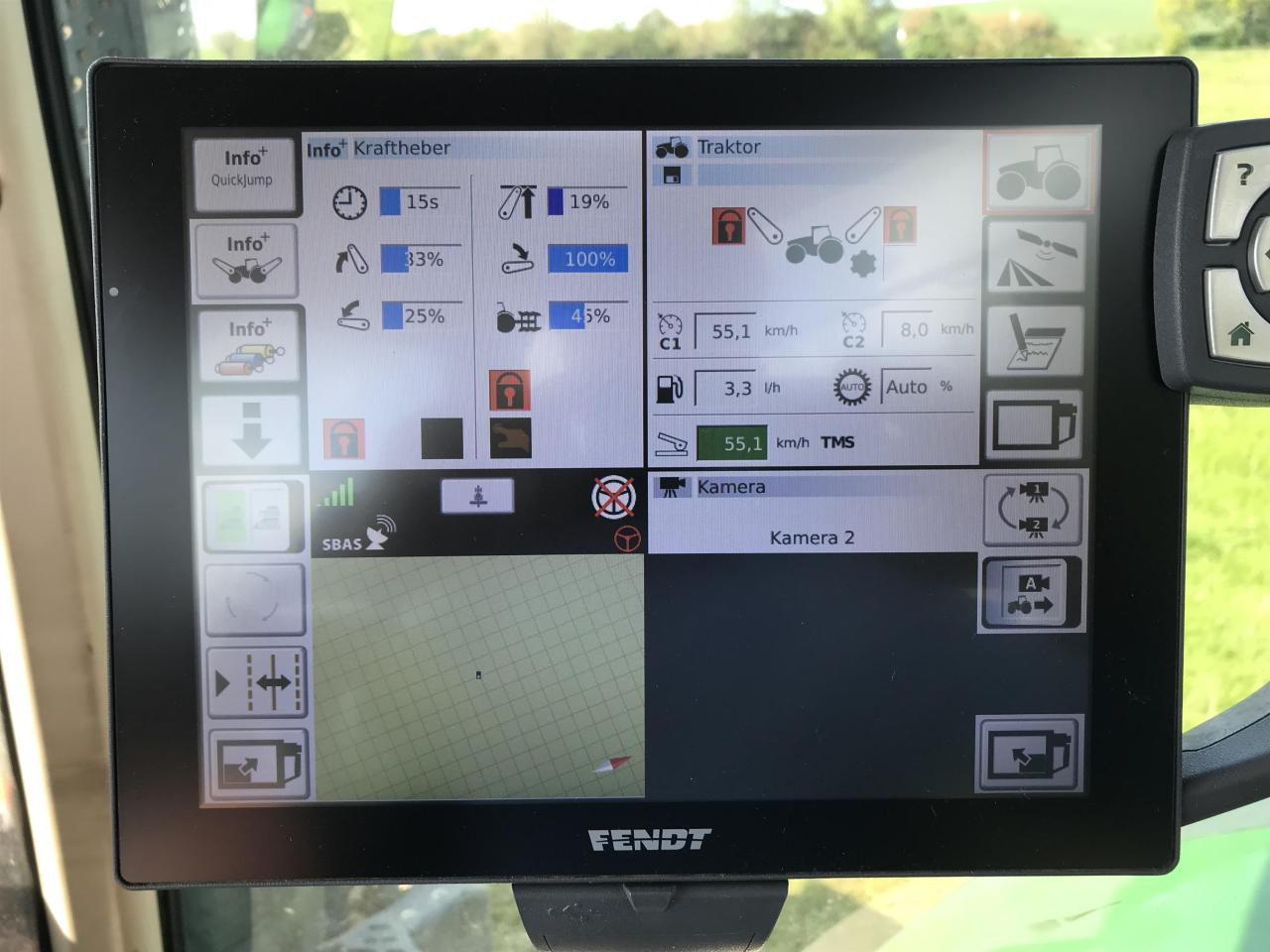 جرار Fendt 724 Vario: صور 9 جرار Fendt 724 Vario: صور 9