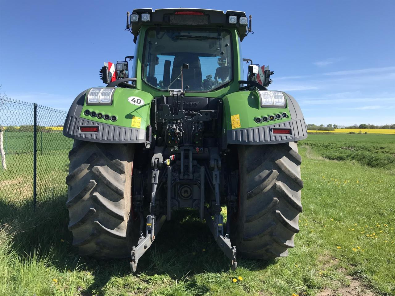 Fendt 942 Vario - جرار: صور 5 Fendt 942 Vario - جرار: صور 5
