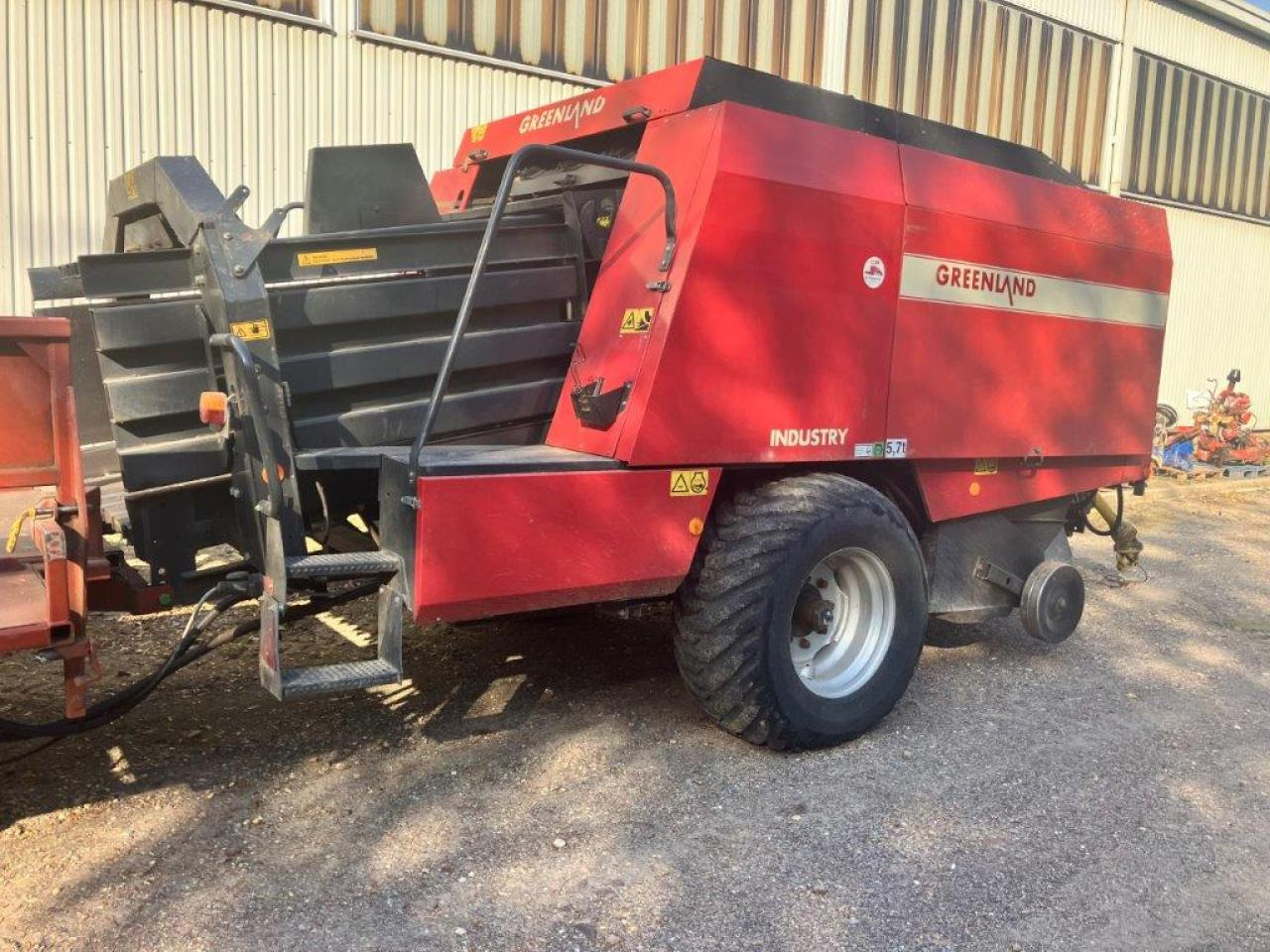 Greenland 120x80 - مكبس البالات المستطيله: صور 3 Greenland 120x80 - مكبس البالات المستطيله: صور 3