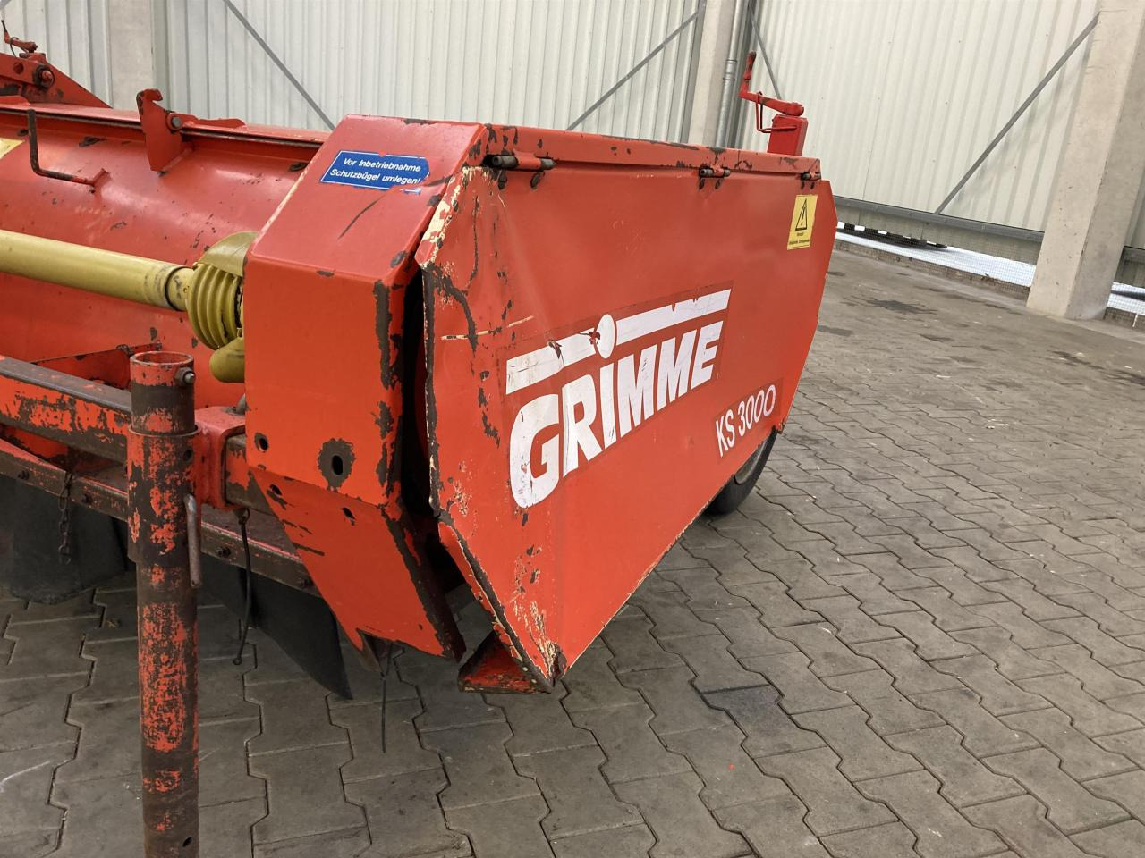 Grimme KS 3000 - حصادة البطاطس: صور 3 Grimme KS 3000 - حصادة البطاطس: صور 3