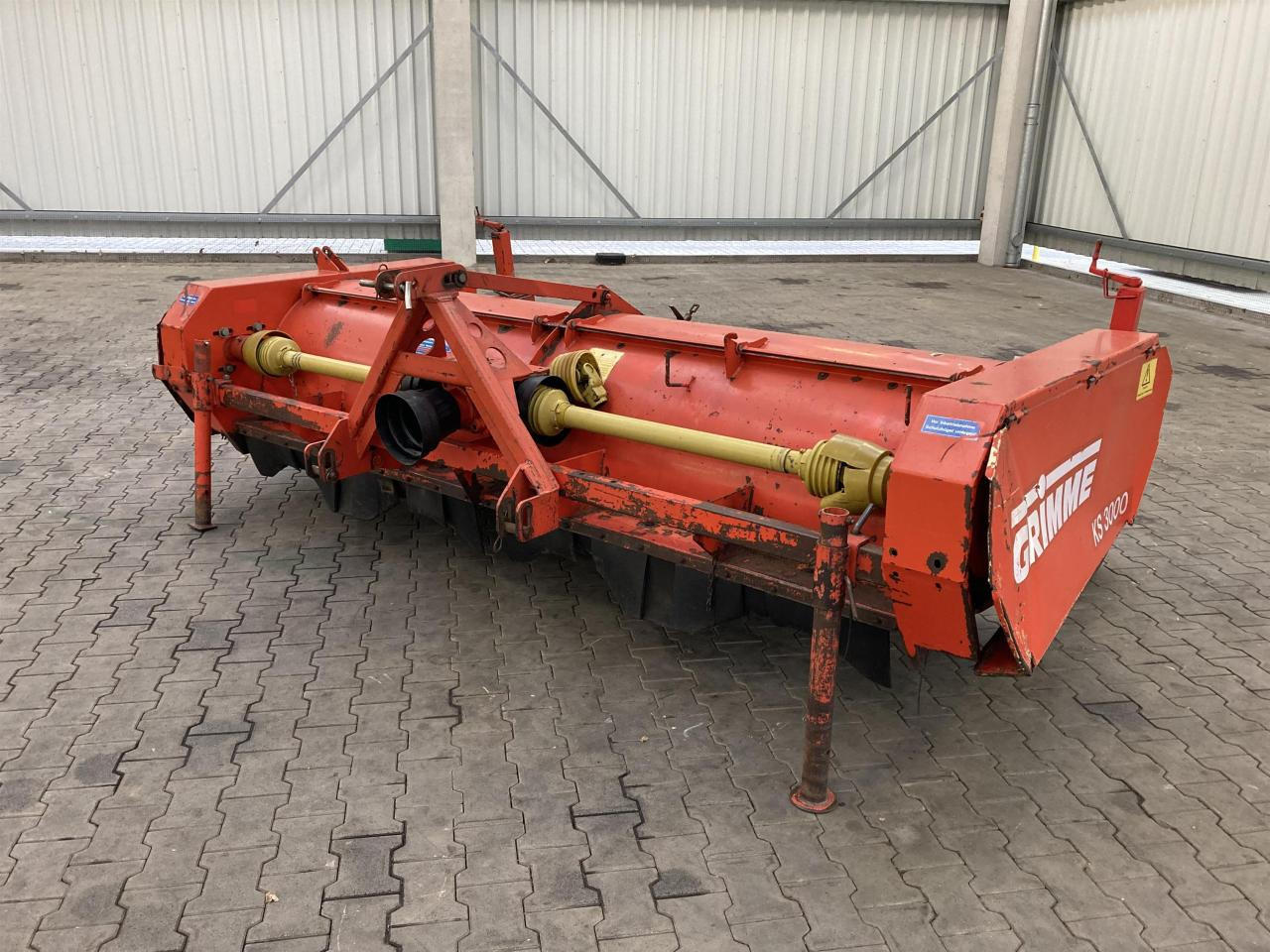 Grimme KS 3000 - حصادة البطاطس: صور 1 Grimme KS 3000 - حصادة البطاطس: صور 1