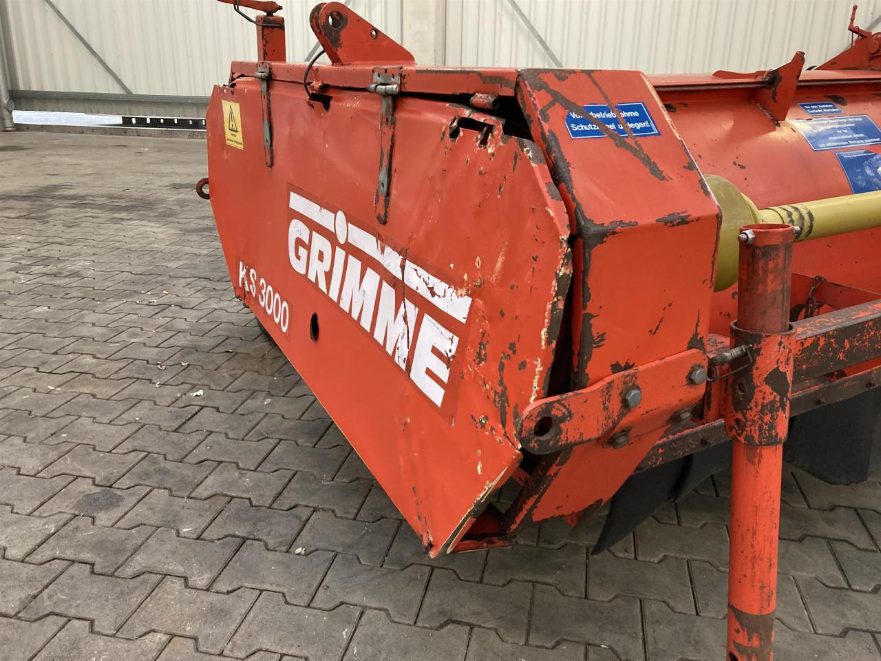 Grimme KS 3000 - حصادة البطاطس: صور 2 Grimme KS 3000 - حصادة البطاطس: صور 2