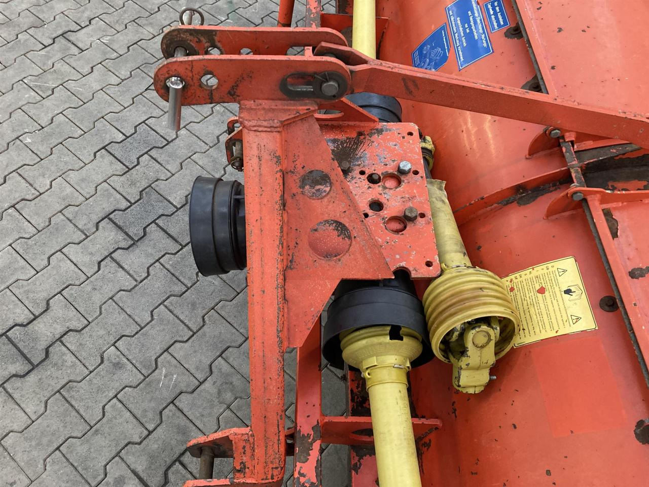 Grimme KS 3000 - حصادة البطاطس: صور 4 Grimme KS 3000 - حصادة البطاطس: صور 4