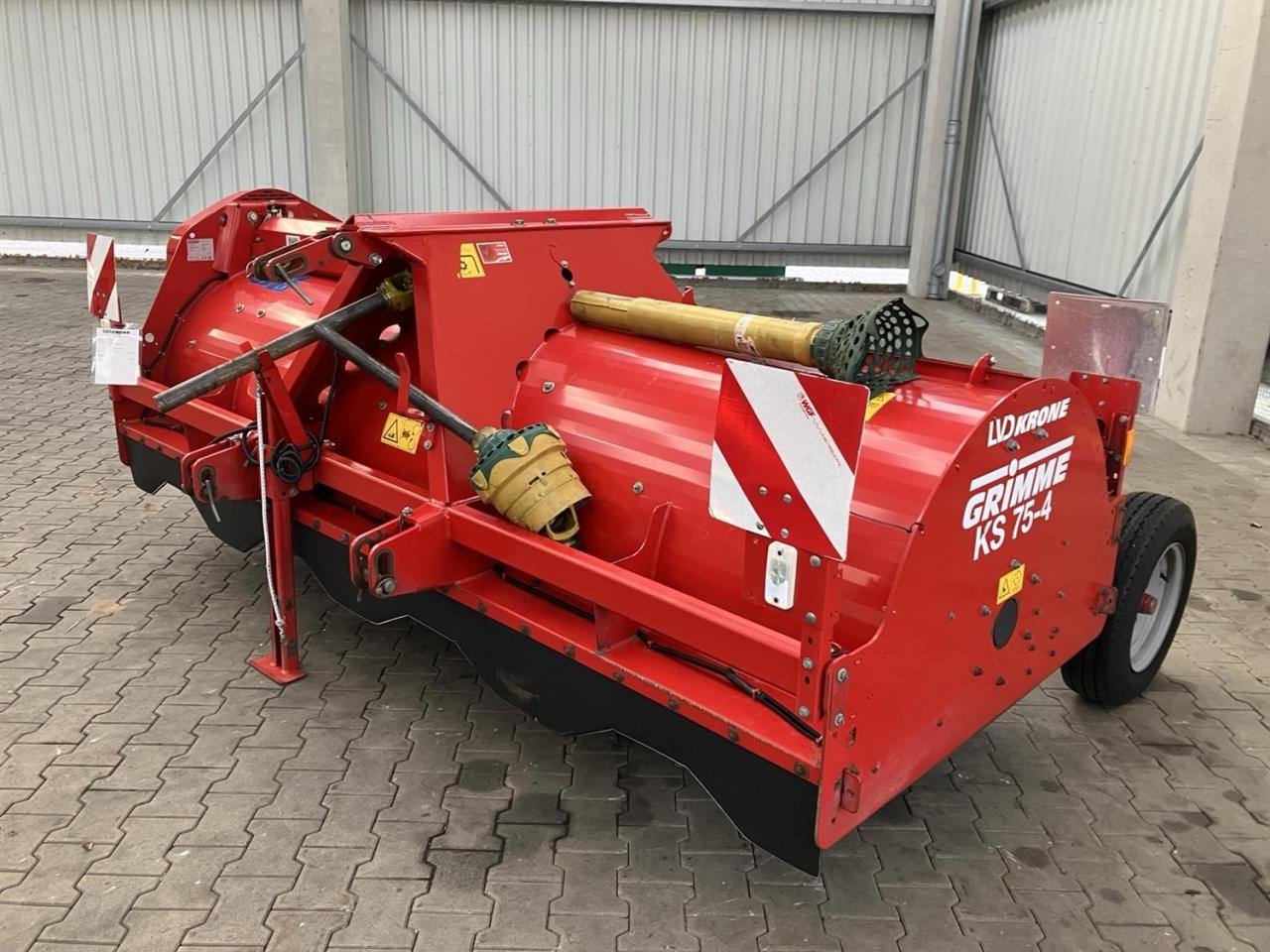 Grimme KS 75-4 - حصادة البطاطس: صور 1 Grimme KS 75-4 - حصادة البطاطس: صور 1