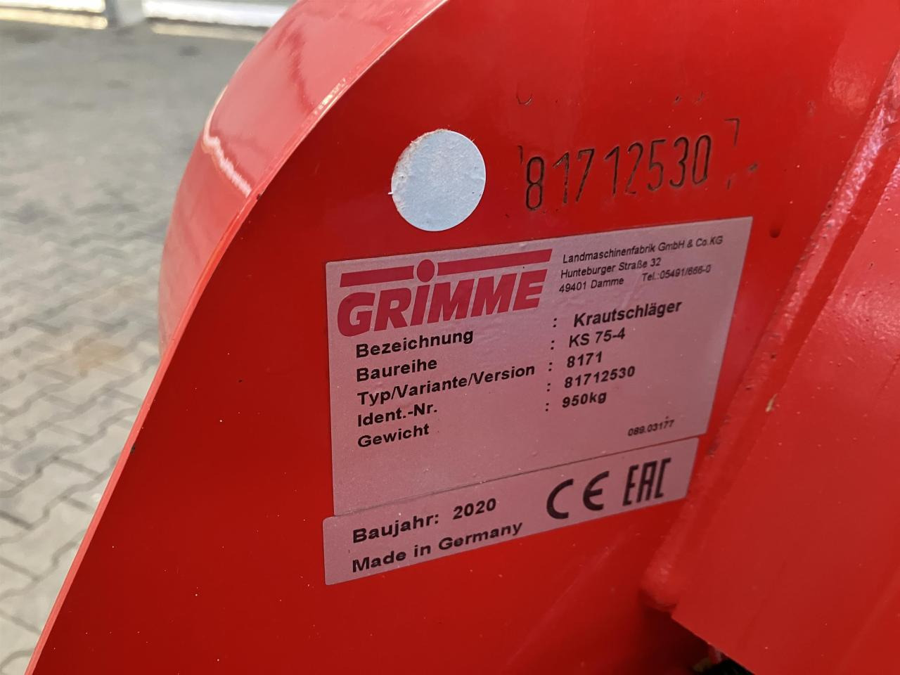 Grimme KS 75-4 - حصادة البطاطس: صور 5 Grimme KS 75-4 - حصادة البطاطس: صور 5