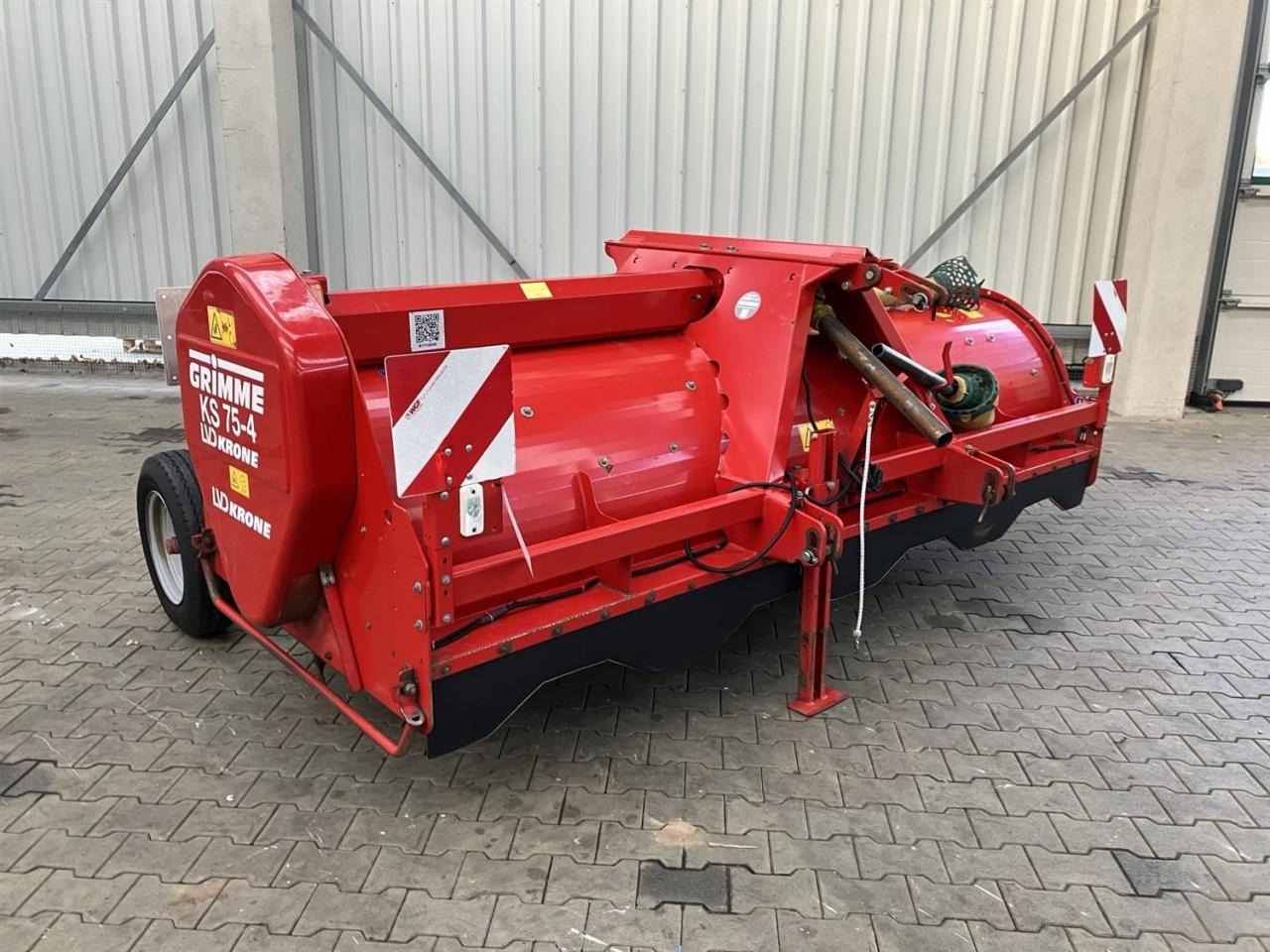 Grimme KS 75-4 - حصادة البطاطس: صور 2 Grimme KS 75-4 - حصادة البطاطس: صور 2