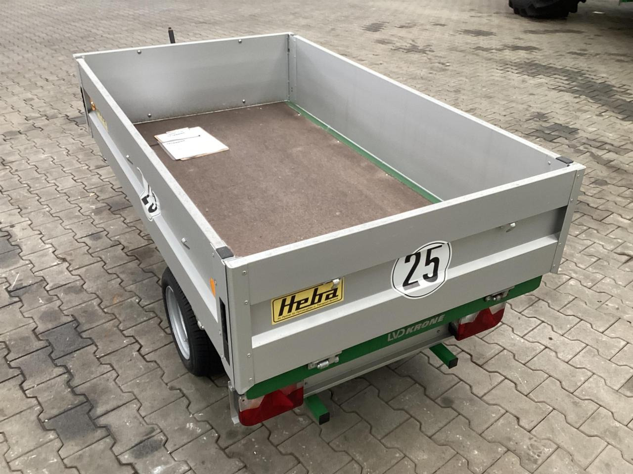 Heba Fahrzeugbau 2510HKH 25 km/H - قلابة شاحنة: صور 3 Heba Fahrzeugbau 2510HKH 25 km/H - قلابة شاحنة: صور 3