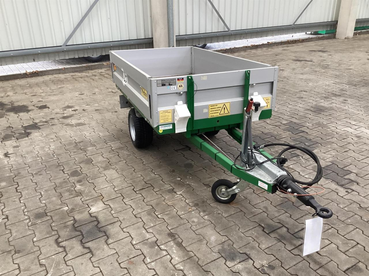 Heba Fahrzeugbau 2510HKH 25 km/H - قلابة شاحنة: صور 2 Heba Fahrzeugbau 2510HKH 25 km/H - قلابة شاحنة: صور 2