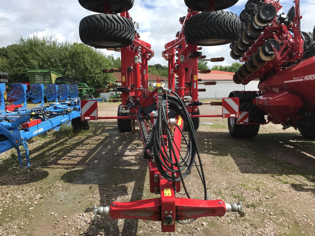 Horsch Cruiser 6 XL - مسلفة: صور 2 Horsch Cruiser 6 XL - مسلفة: صور 2