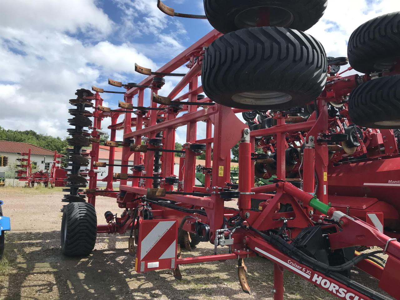 Horsch Cruiser 6 XL - مسلفة: صور 3 Horsch Cruiser 6 XL - مسلفة: صور 3