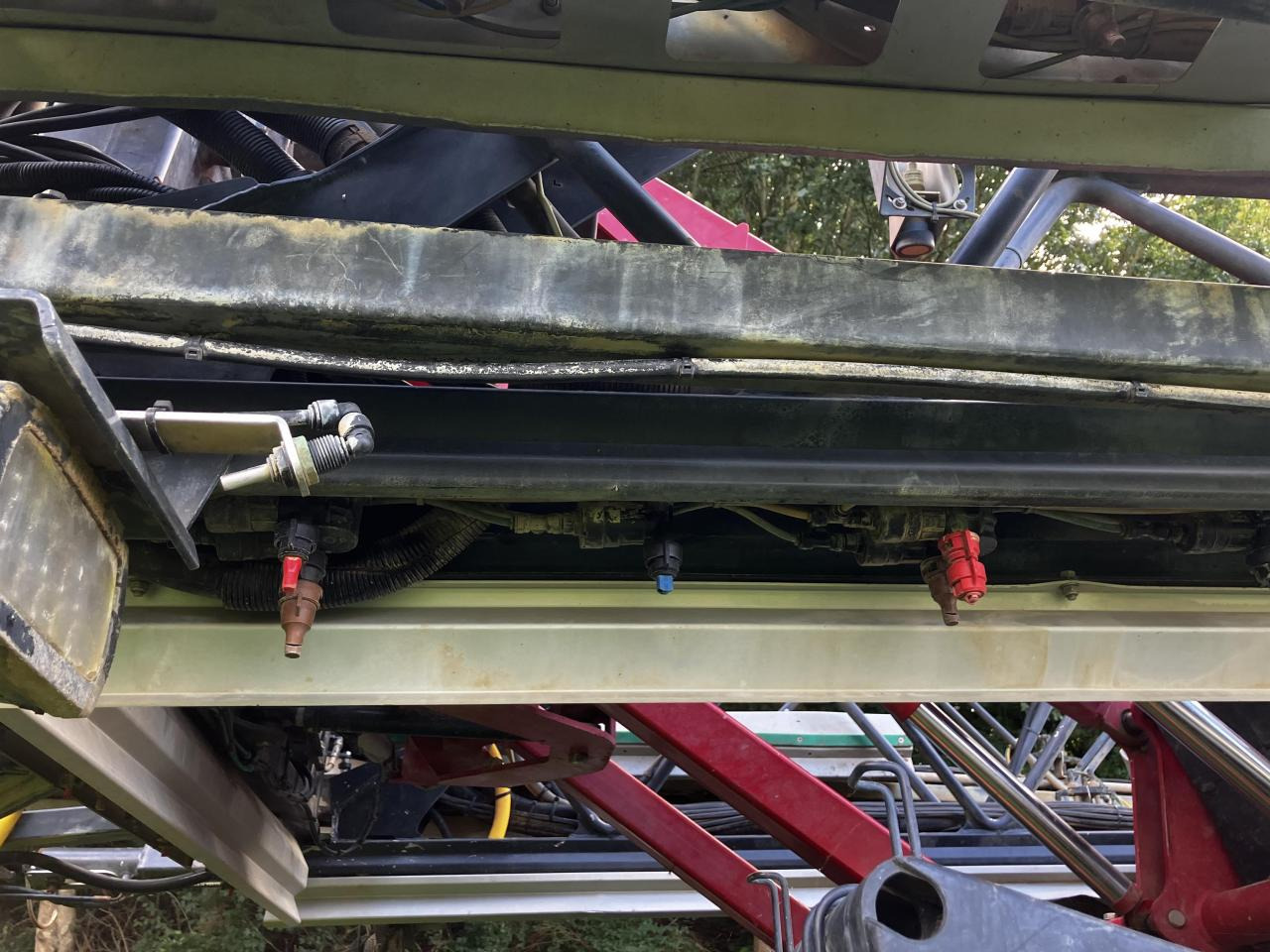 Horsch GS 8000 - آلة الرش المقطورة: صور 4 Horsch GS 8000 - آلة الرش المقطورة: صور 4