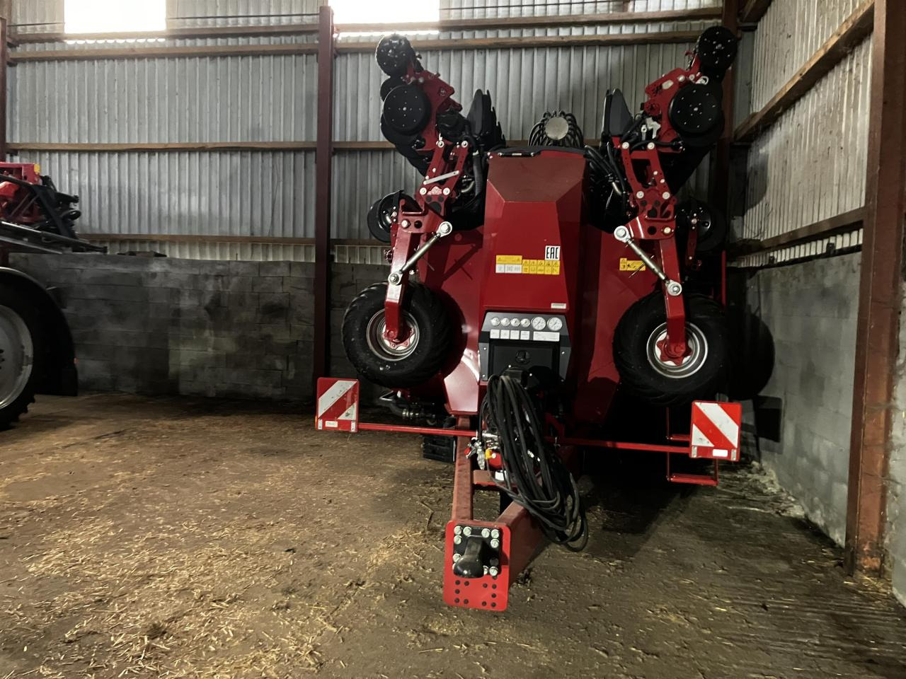 وضع البذور فى خطوط Horsch Maestro 18 SX: صور 7