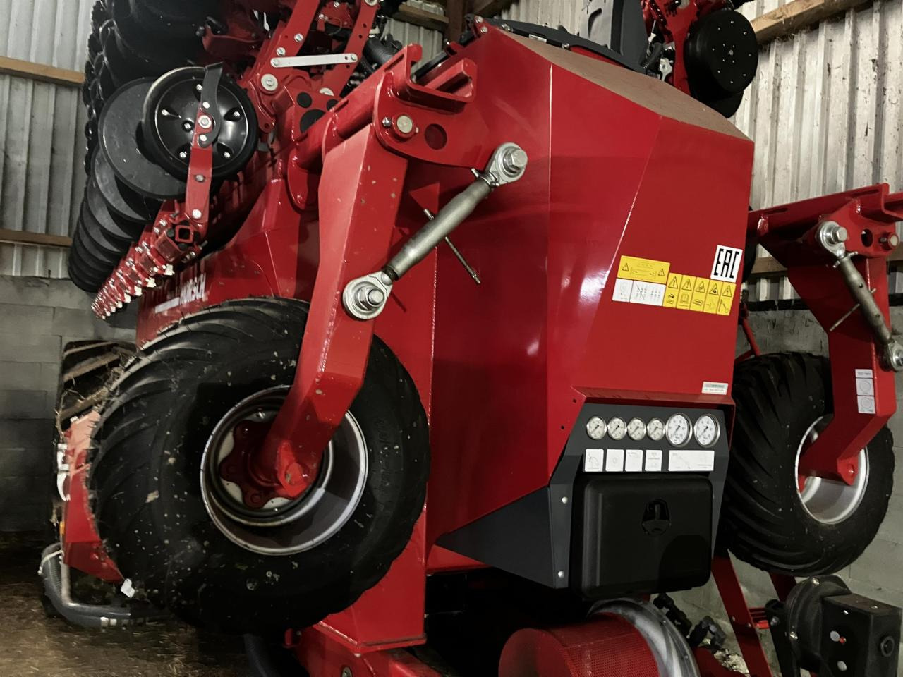 وضع البذور فى خطوط Horsch Maestro 18 SX: صور 8