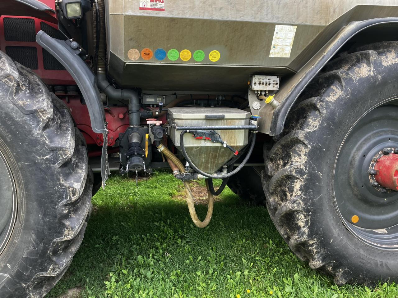 Horsch PT 230 - آلة الرش المقطورة: صور 5 Horsch PT 230 - آلة الرش المقطورة: صور 5