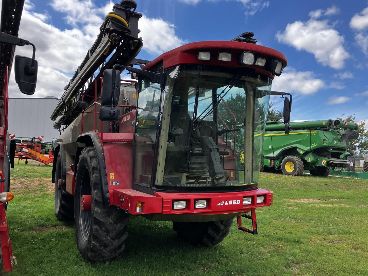 Horsch PT 230 - آلة الرش المقطورة: صور 2 Horsch PT 230 - آلة الرش المقطورة: صور 2