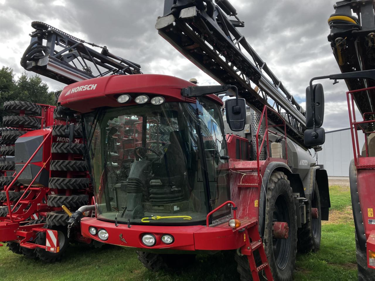 Horsch PT 270 - آلة الرش المقطورة: صور 2 Horsch PT 270 - آلة الرش المقطورة: صور 2