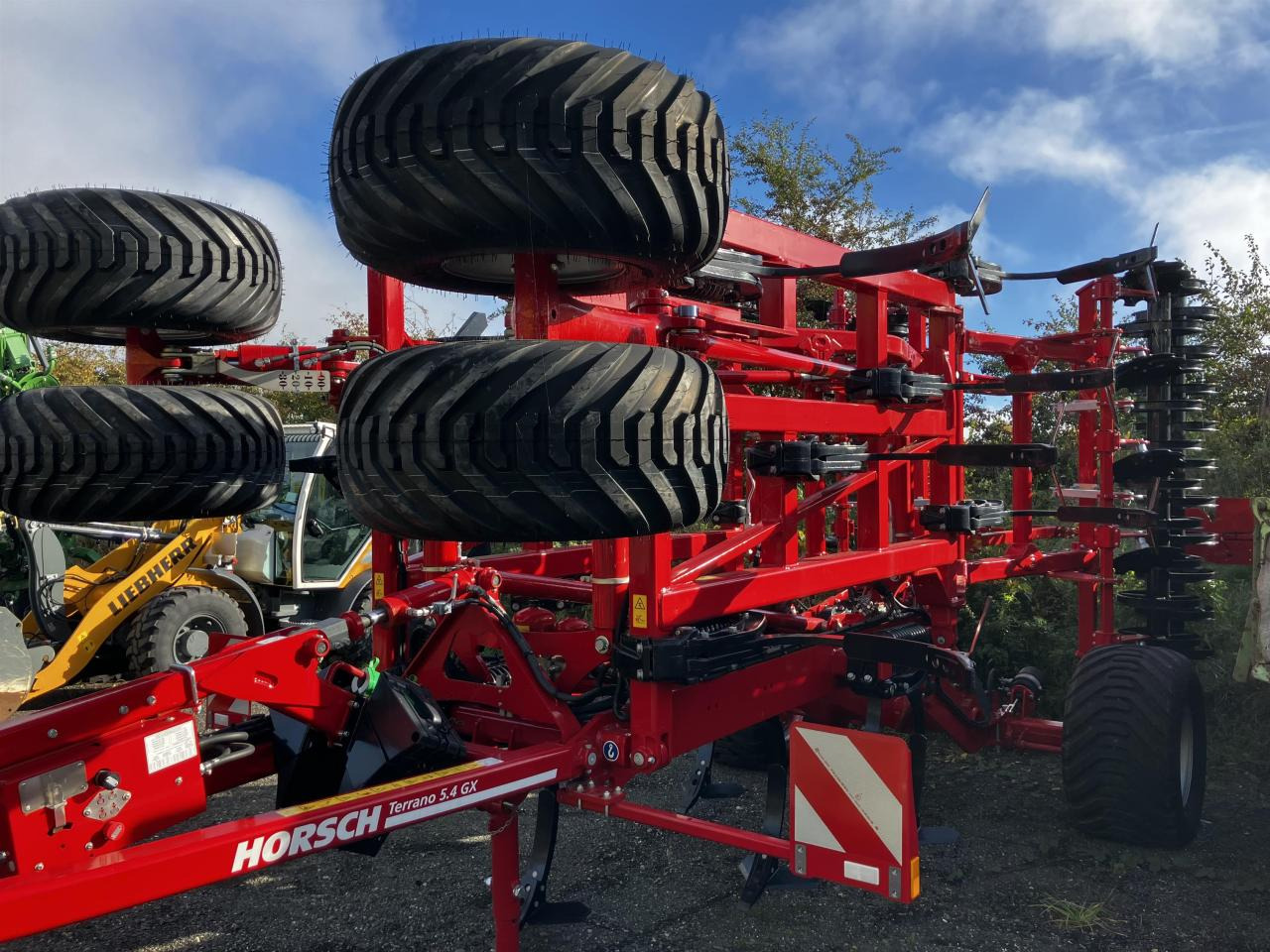 Horsch Terrano 5.4 GX - مسلفة: صور 2 Horsch Terrano 5.4 GX - مسلفة: صور 2