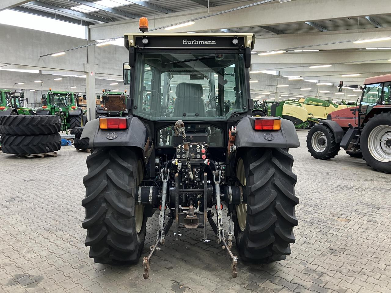 Hürlimann XT 909 - جرار: صور 5 Hürlimann XT 909 - جرار: صور 5