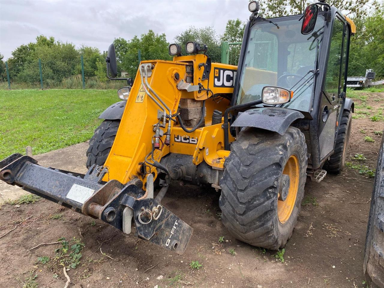 JCB 527-58 Agri Plus - رافعة تلسكوبية: صور 1 JCB 527-58 Agri Plus - رافعة تلسكوبية: صور 1