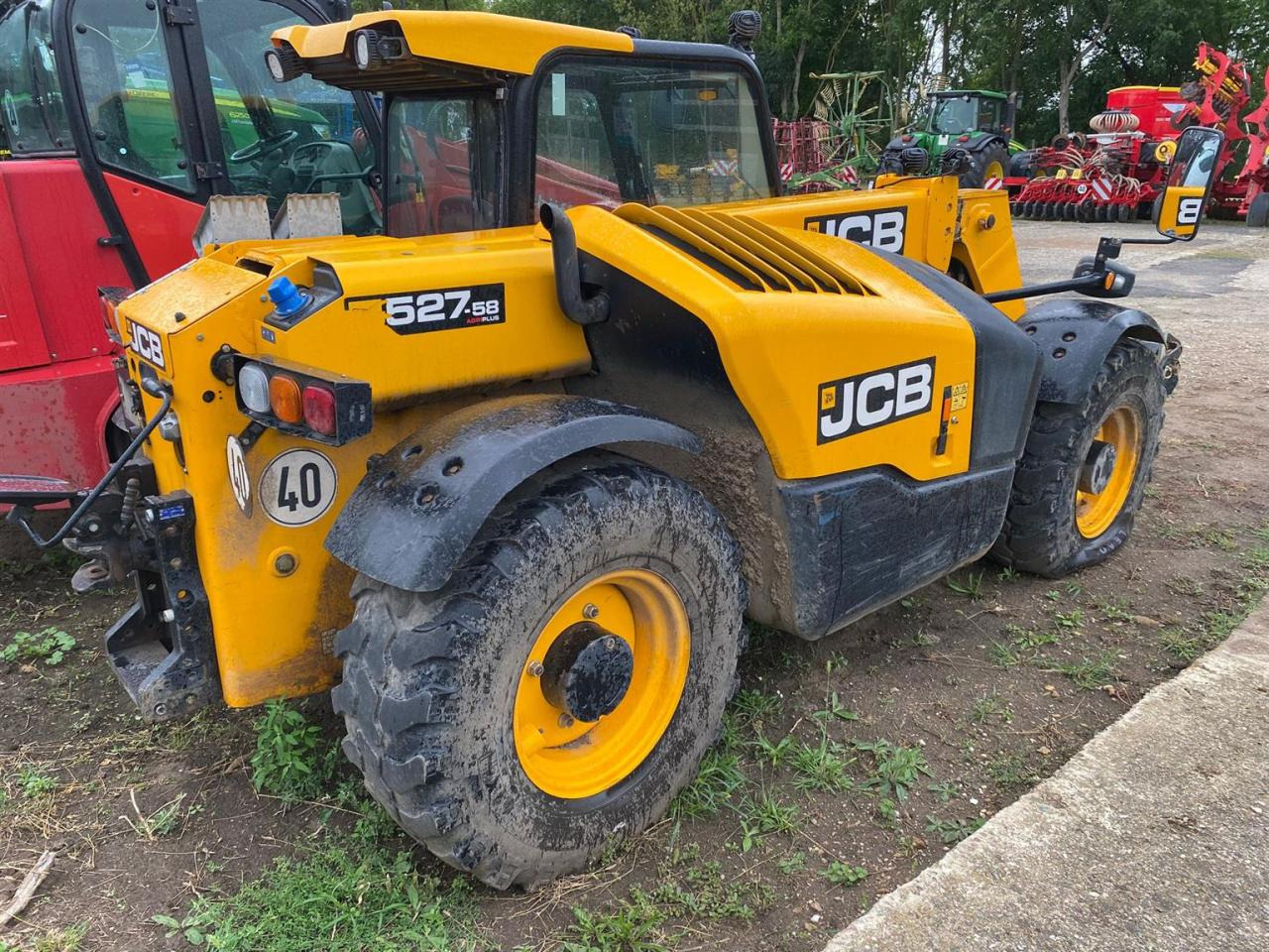 JCB 527-58 Agri Plus - رافعة تلسكوبية: صور 3 JCB 527-58 Agri Plus - رافعة تلسكوبية: صور 3