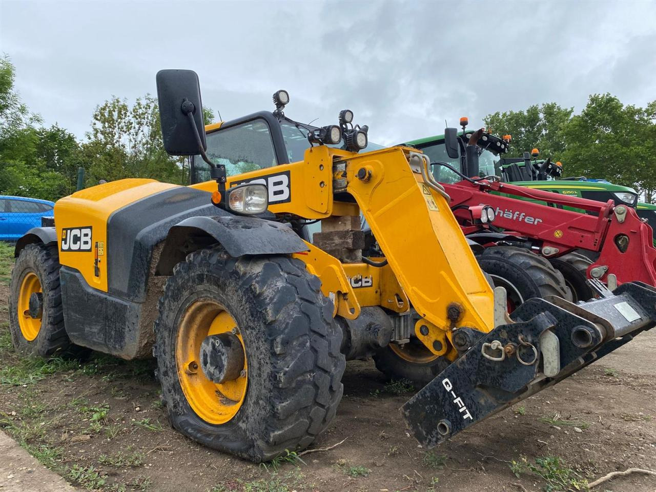 JCB 527-58 Agri Plus - رافعة تلسكوبية: صور 5 JCB 527-58 Agri Plus - رافعة تلسكوبية: صور 5