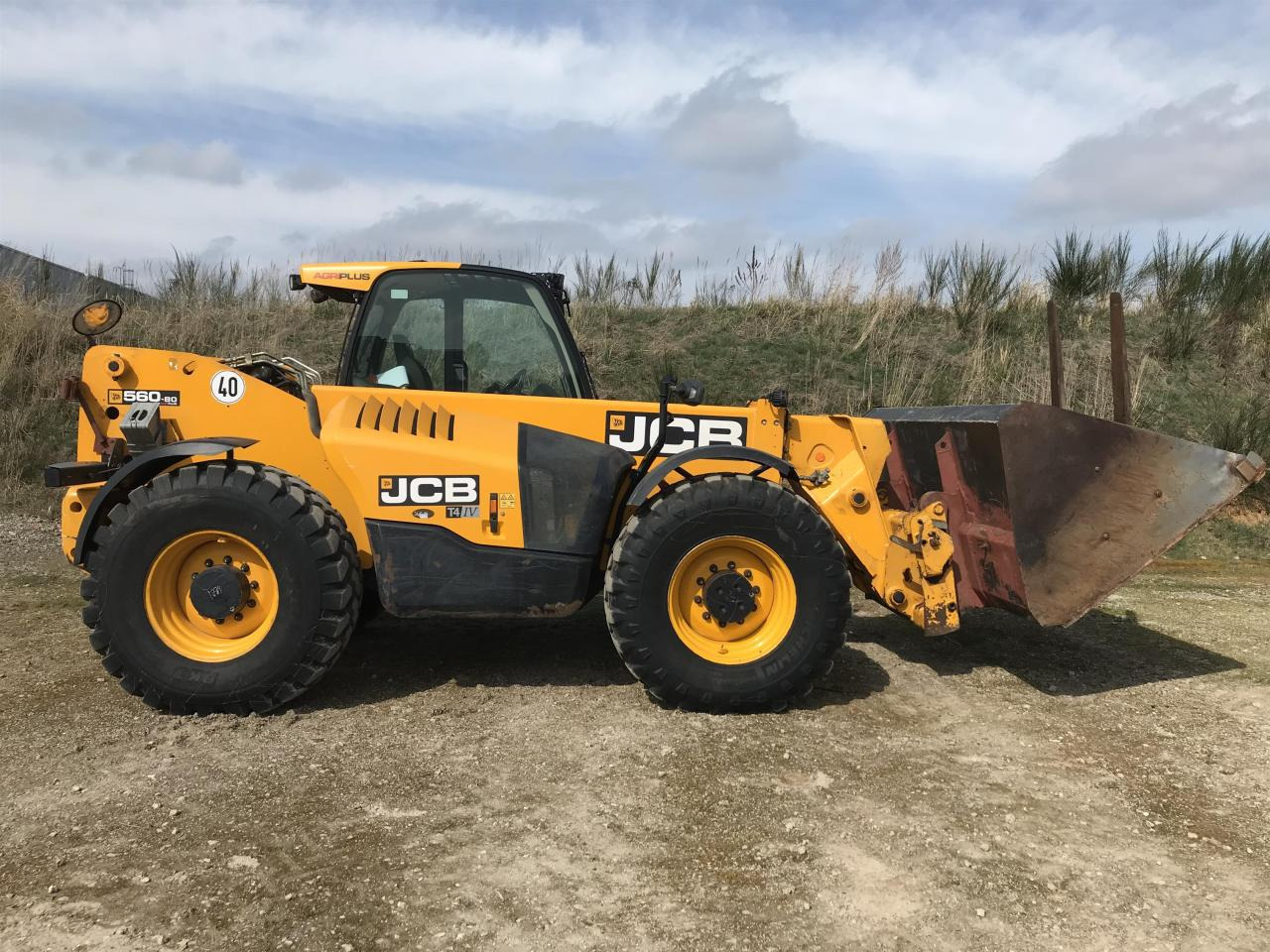 JCB 560-80 Agri Plus - رافعة تلسكوبية: صور 3 JCB 560-80 Agri Plus - رافعة تلسكوبية: صور 3