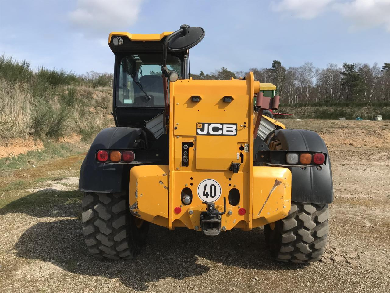 JCB 560-80 Agri Plus - رافعة تلسكوبية: صور 4 JCB 560-80 Agri Plus - رافعة تلسكوبية: صور 4