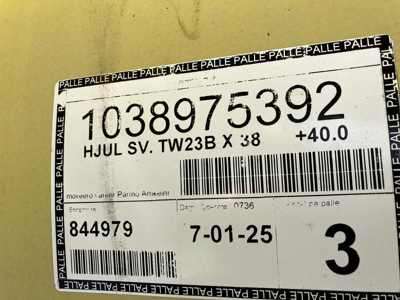 John Deere 23x38 - الإطارات - الآلات والماكينات الزراعية: صور 4 John Deere 23x38 - الإطارات - الآلات والماكينات الزراعية: صور 4