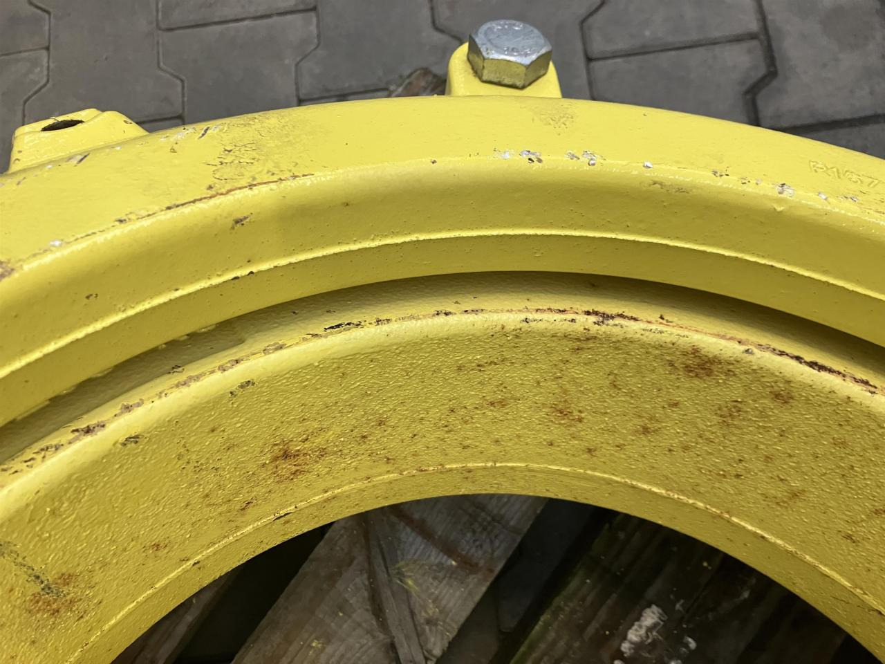 John Deere 2x 205+72 kg - قطع الغيار - الآلات والماكينات الزراعية: صور 3 John Deere 2x 205+72 kg - قطع الغيار - الآلات والماكينات الزراعية: صور 3