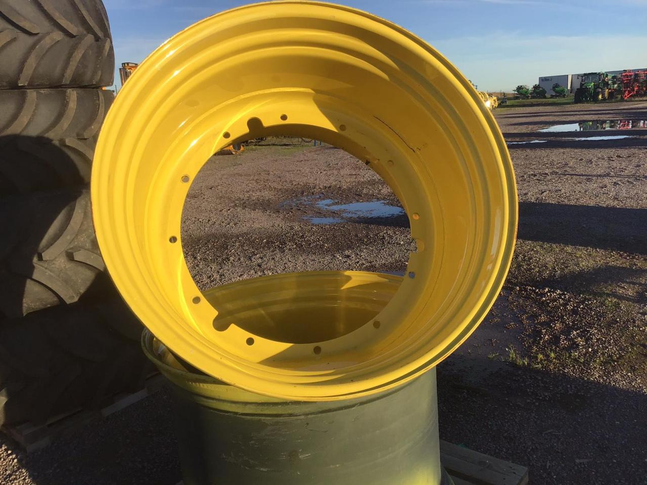 John Deere 42 Zoll - الإطارات - الآلات والماكينات الزراعية: صور 2 John Deere 42 Zoll - الإطارات - الآلات والماكينات الزراعية: صور 2