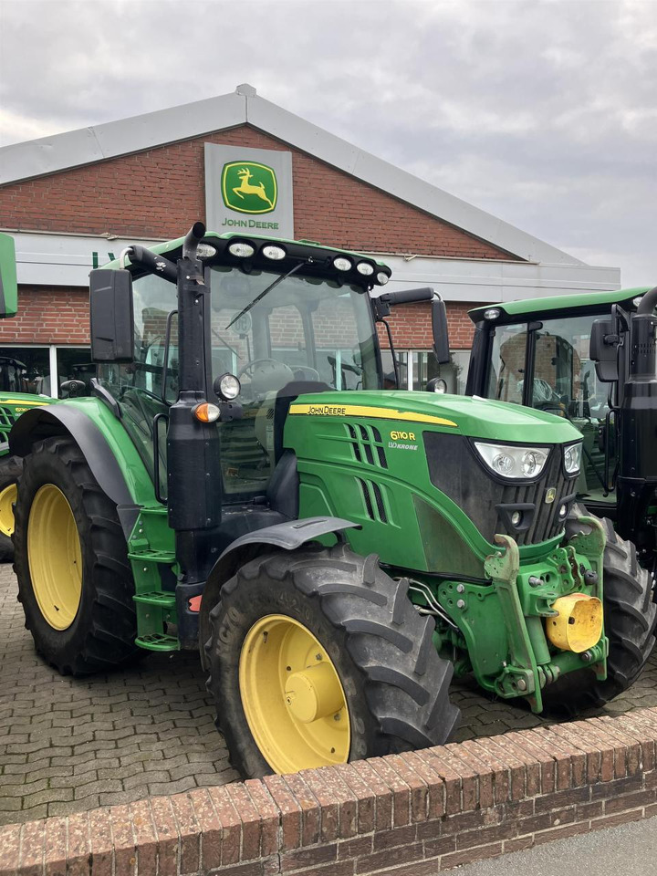 John Deere 6110R - جرار: صور 2 John Deere 6110R - جرار: صور 2