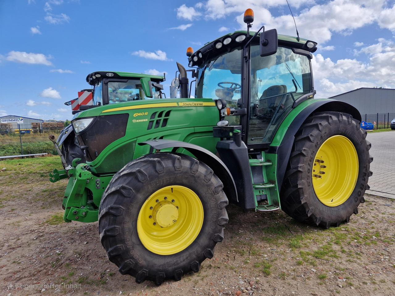 John Deere 6140R - جرار: صور 1 John Deere 6140R - جرار: صور 1