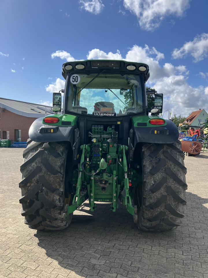 جرار John Deere 6155R: صور 6