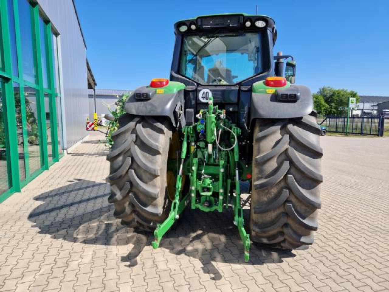 John Deere 6195M - جرار: صور 5 John Deere 6195M - جرار: صور 5
