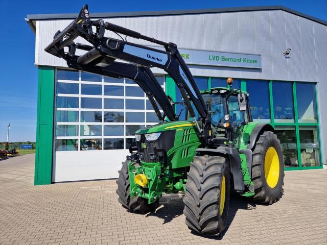 John Deere 6195M - جرار: صور 1 John Deere 6195M - جرار: صور 1