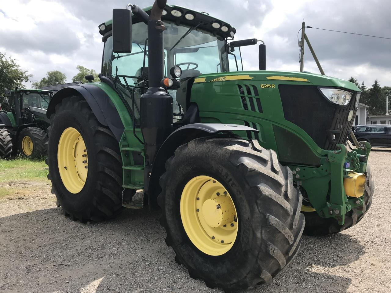 John Deere 6215R - جرار: صور 2 John Deere 6215R - جرار: صور 2