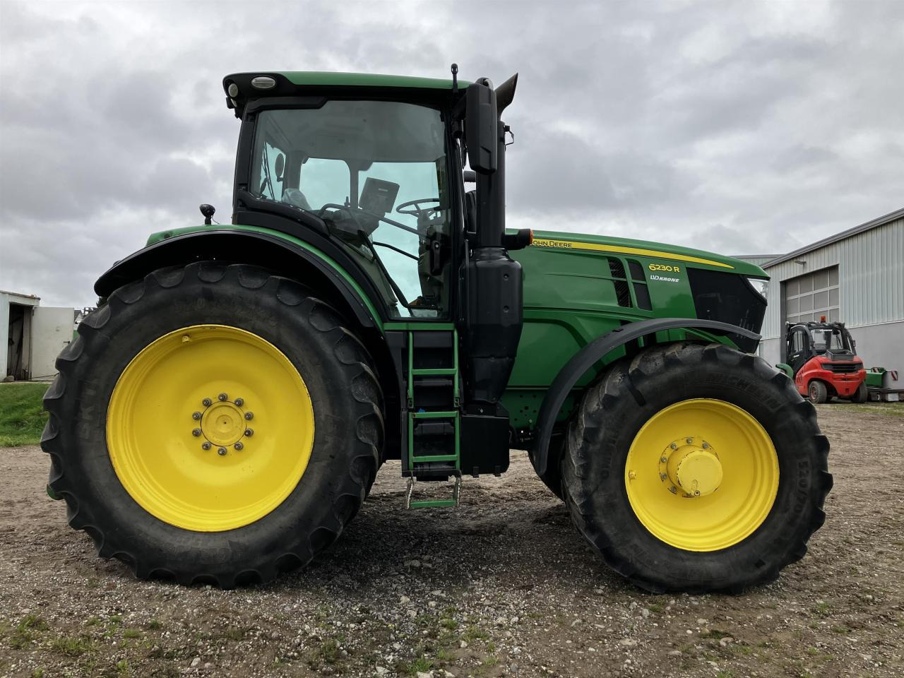 John Deere 6230R - جرار: صور 2 John Deere 6230R - جرار: صور 2