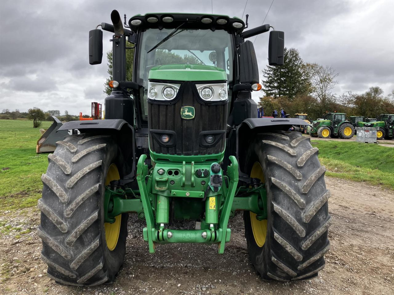 John Deere 6230R - جرار: صور 3 John Deere 6230R - جرار: صور 3