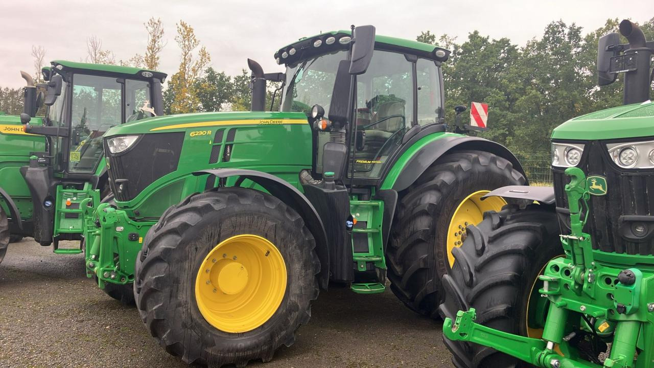 John Deere 6230R - جرار: صور 1 John Deere 6230R - جرار: صور 1