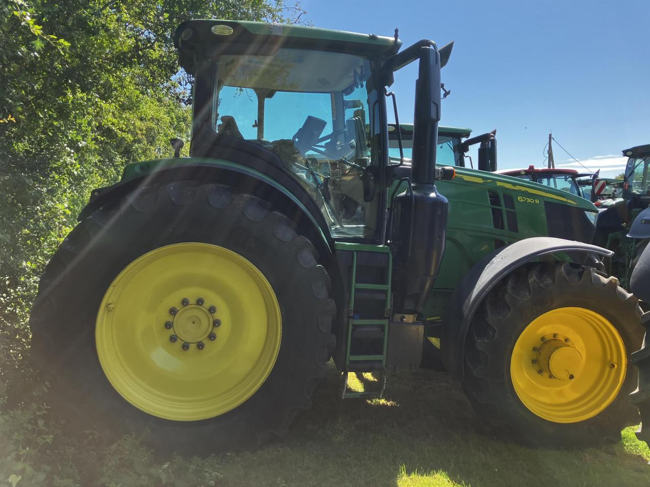 John Deere 6230R - جرار: صور 2 John Deere 6230R - جرار: صور 2