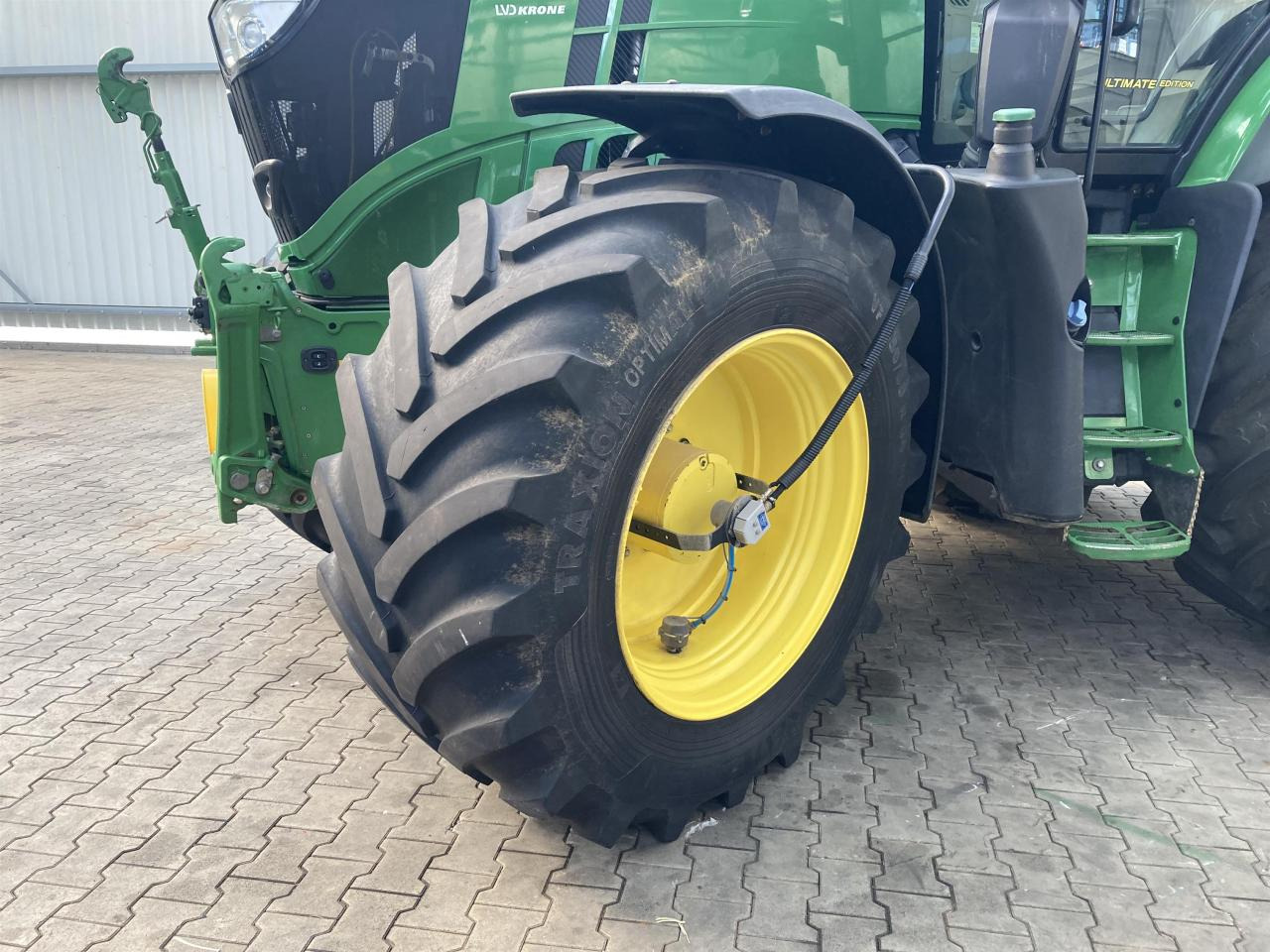John Deere 6250R - جرار: صور 2 John Deere 6250R - جرار: صور 2