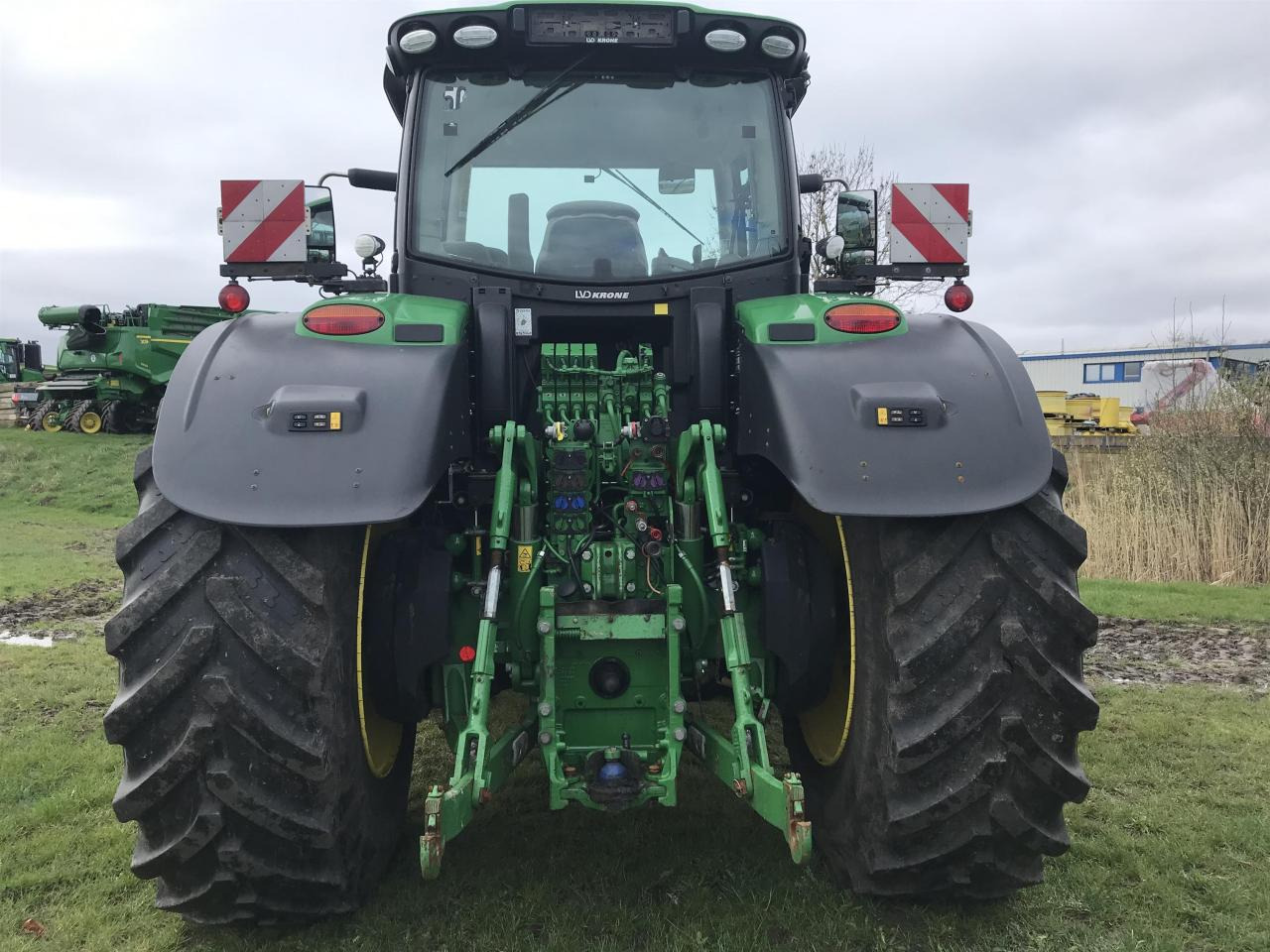 John Deere 6250R - جرار: صور 5 John Deere 6250R - جرار: صور 5