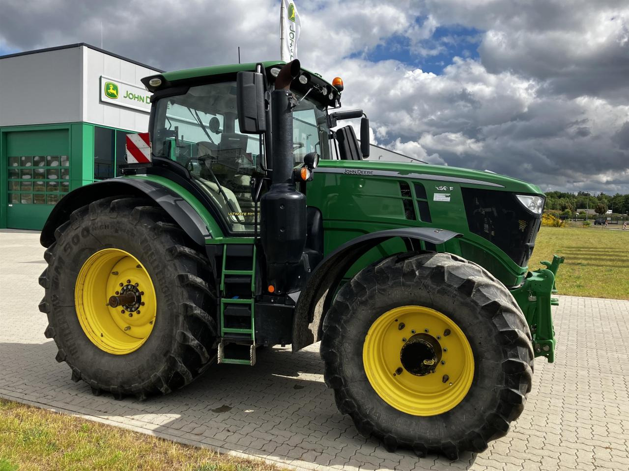 John Deere 6250R - جرار: صور 2 John Deere 6250R - جرار: صور 2
