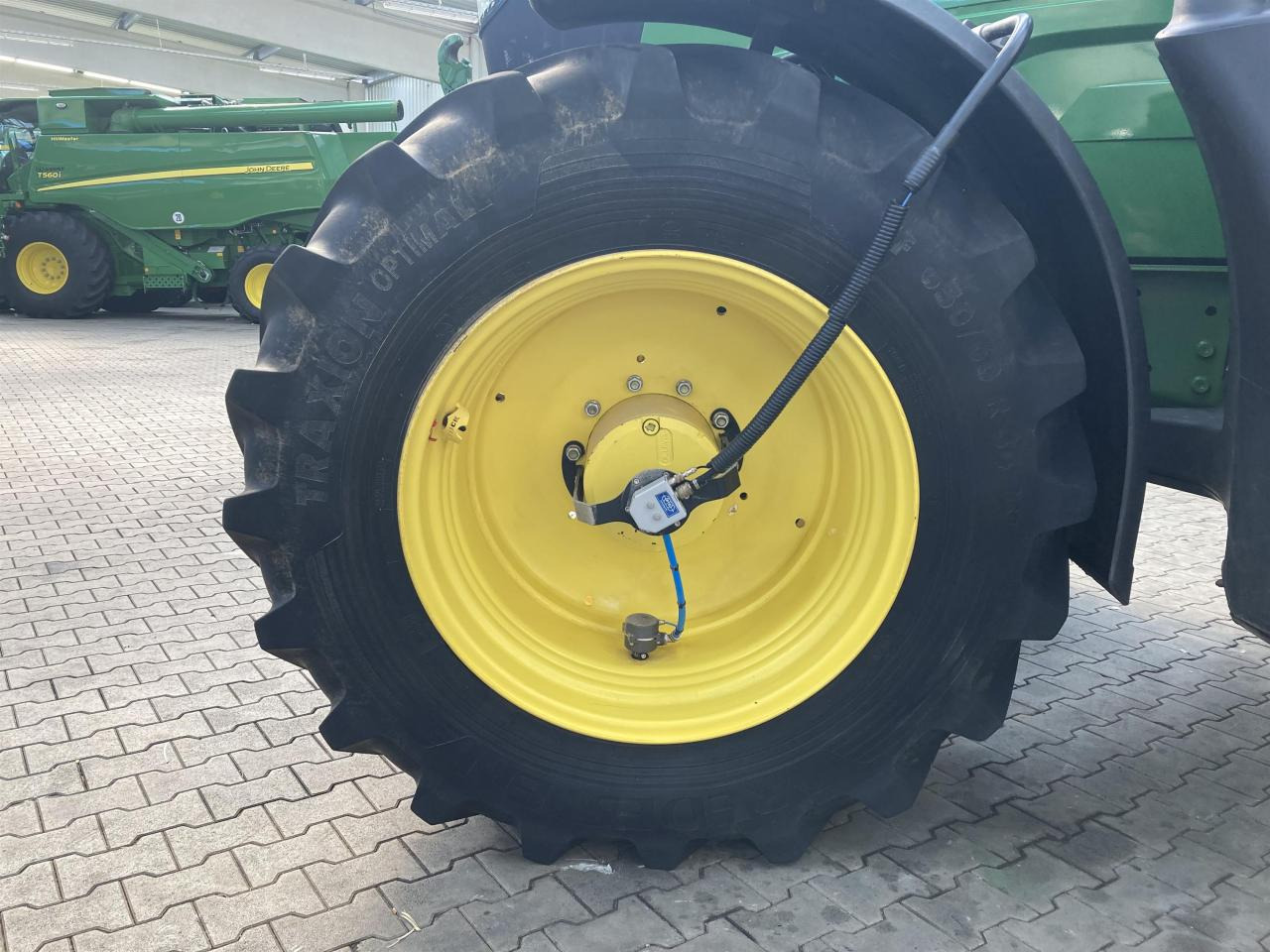 John Deere 6250R - جرار: صور 3 John Deere 6250R - جرار: صور 3