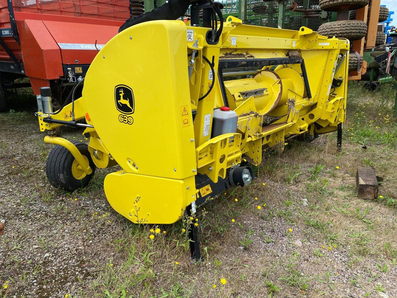 John Deere 639 - معدات حصادة الأعلاف: صور 5 John Deere 639 - معدات حصادة الأعلاف: صور 5