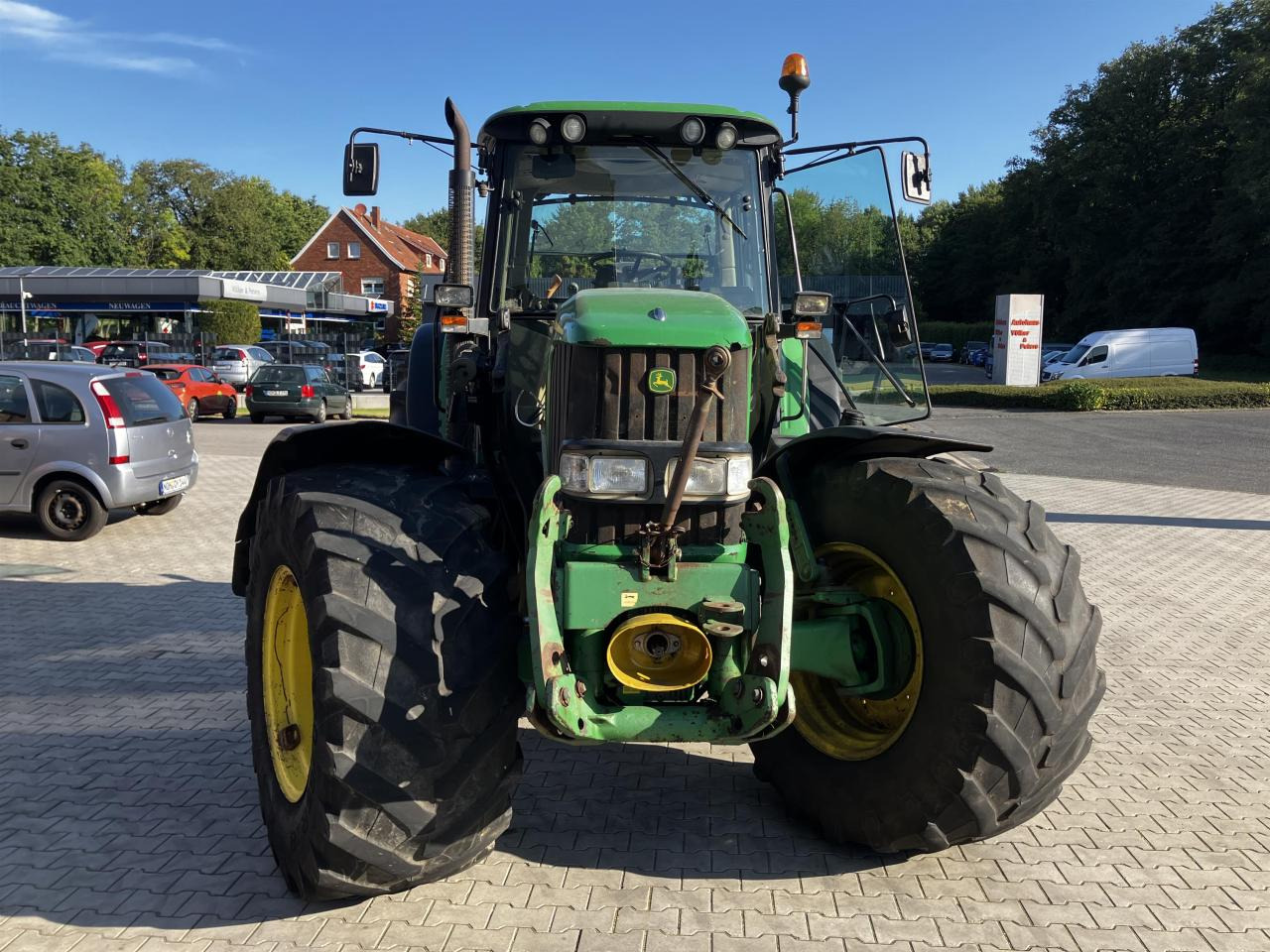 John Deere 6920 S - جرار: صور 2 John Deere 6920 S - جرار: صور 2