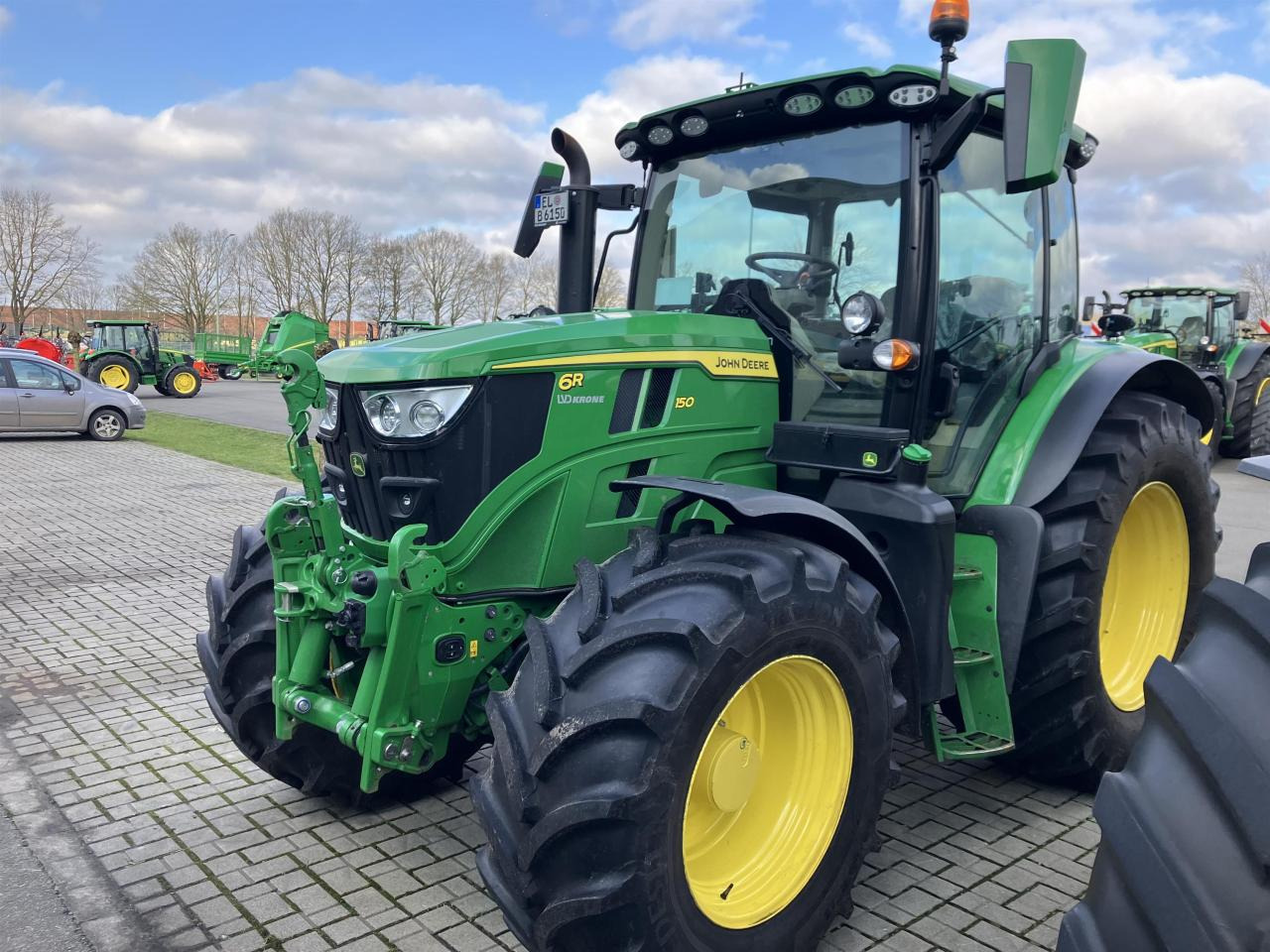 John Deere 6R 150 - جرار: صور 2 John Deere 6R 150 - جرار: صور 2